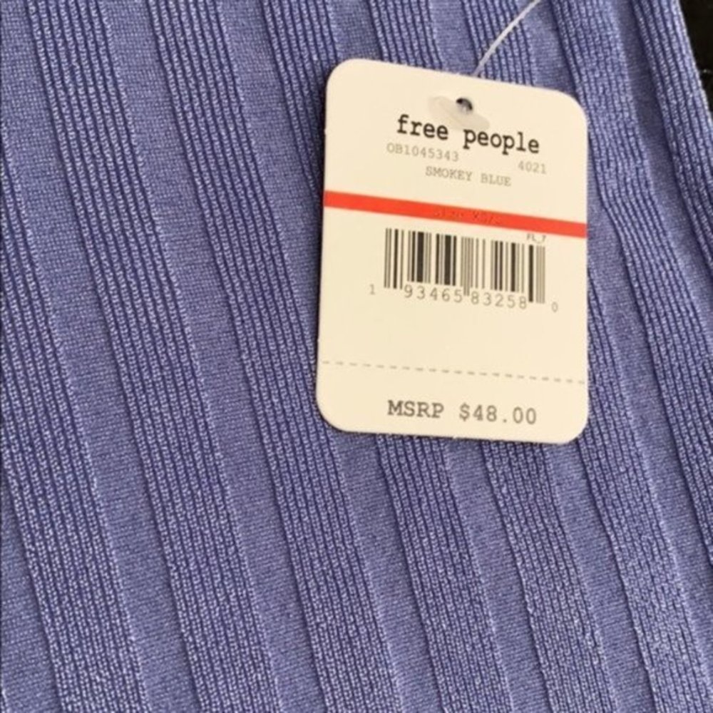 Free People Lucky You Layering Top. XS/S, M/L - Picture 5 of 9